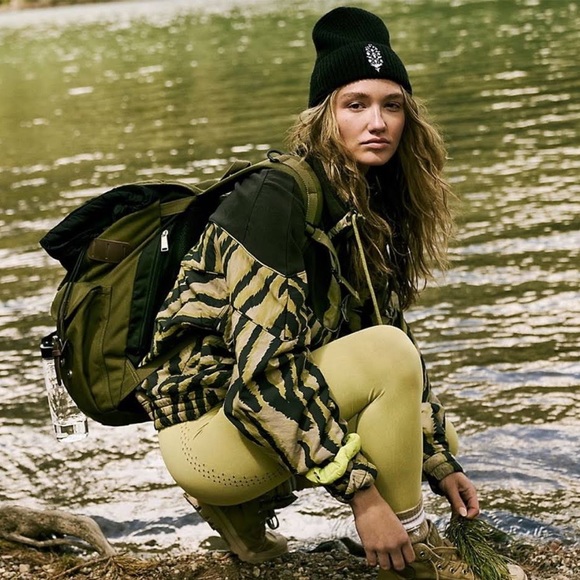 New Free People Walk The Line Printed Pullover - Picture 3 of 8